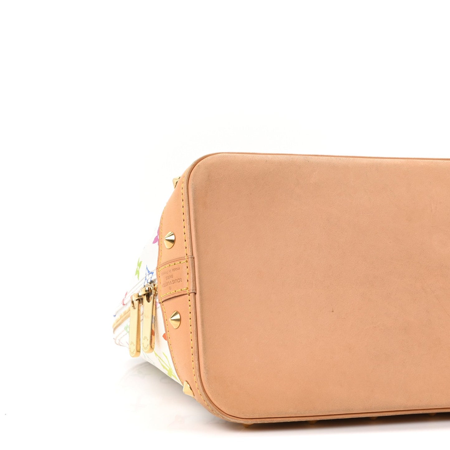 Monogram Multicolor Alma White