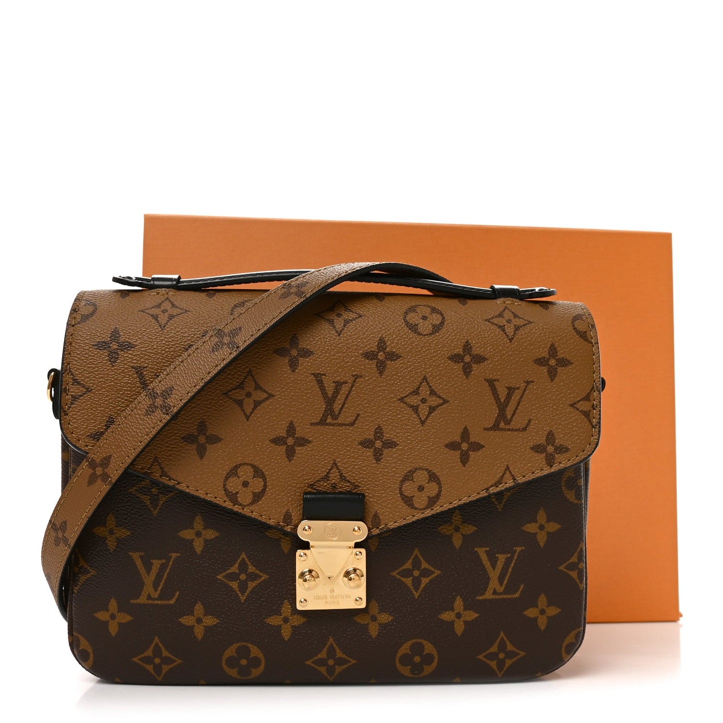 Reverse Monogram Pochette Metis