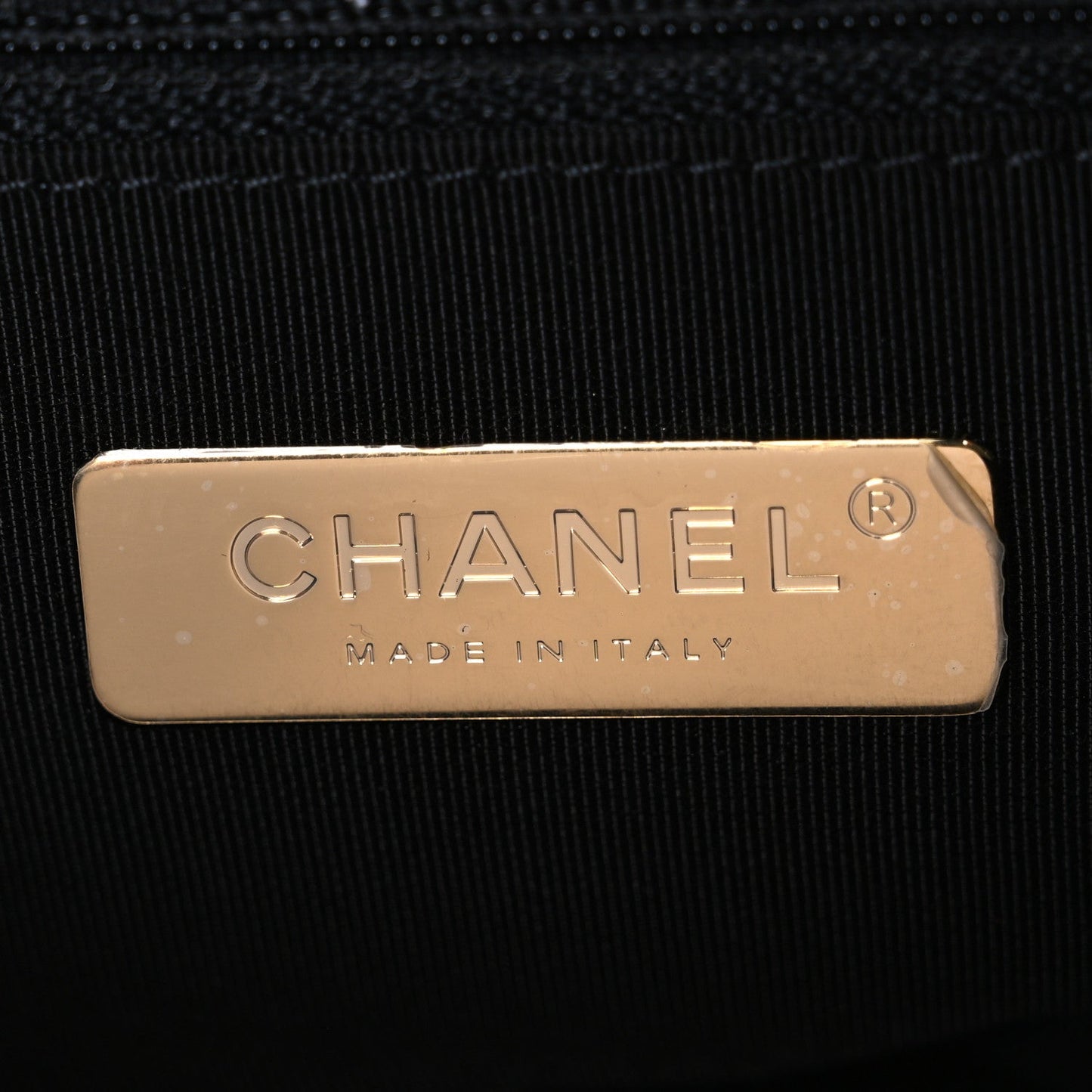 Tweed Quilted Large Chanel 19 Flap Black Silver Ecru