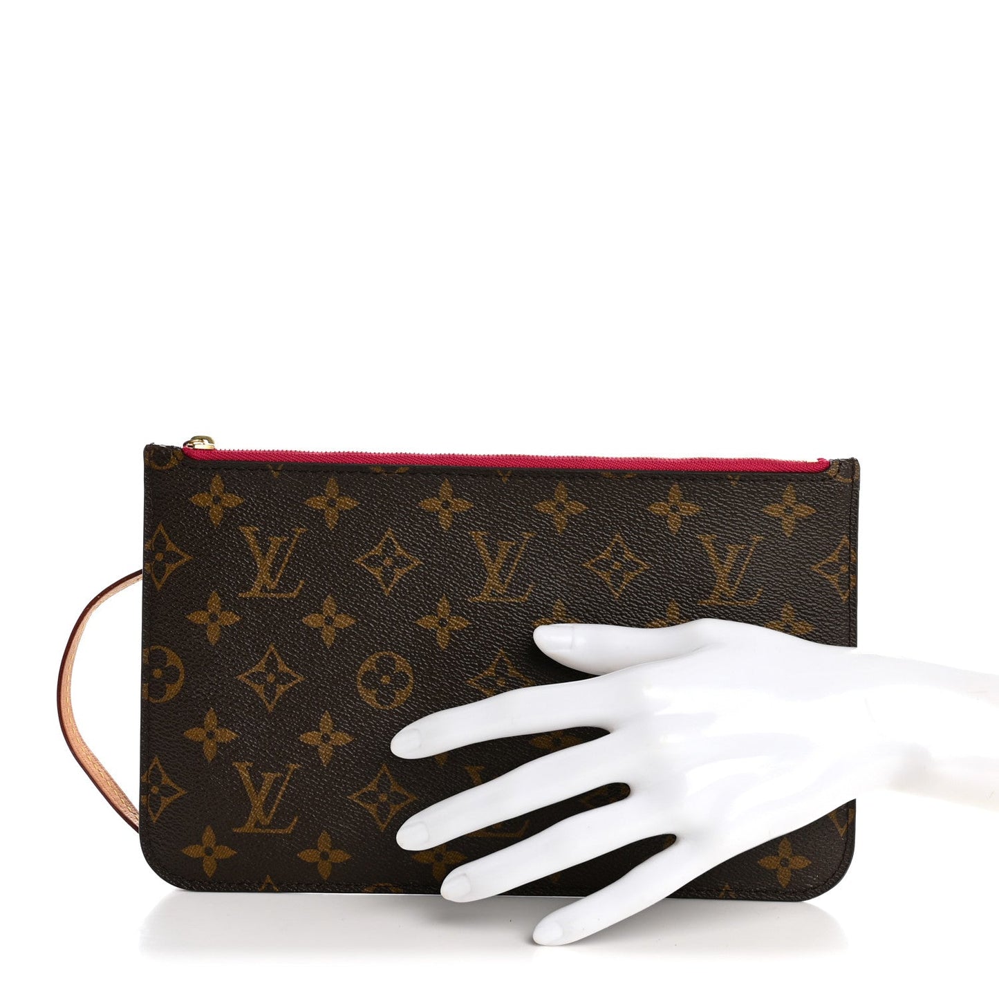 Monogram Neverfull MM GM Pochette Pivoine