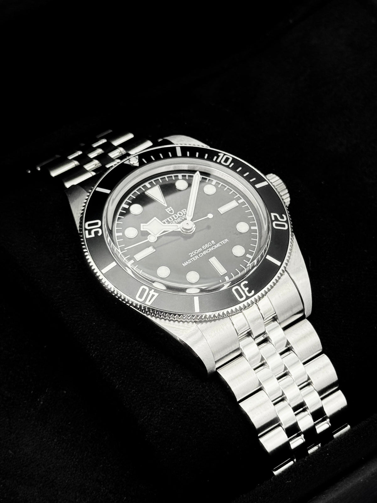 2024 Tudor Black Bay Heritage 41mm 7941A1A0NU Stainless Steel Black Dial