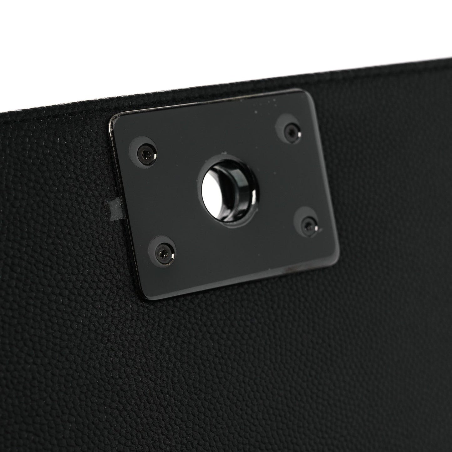 Caviar Quilted Small Boy Flap So Black
