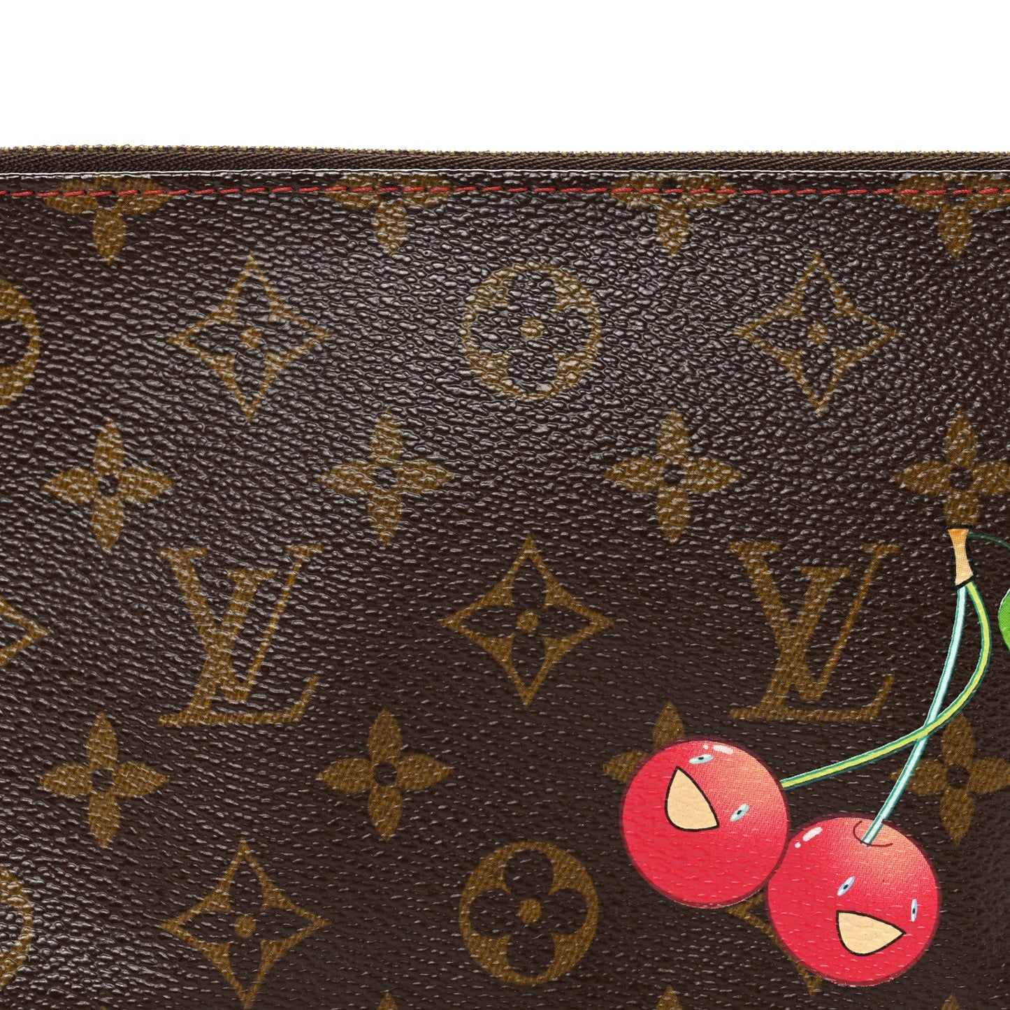 Monogram Cerises Pochette Accessories