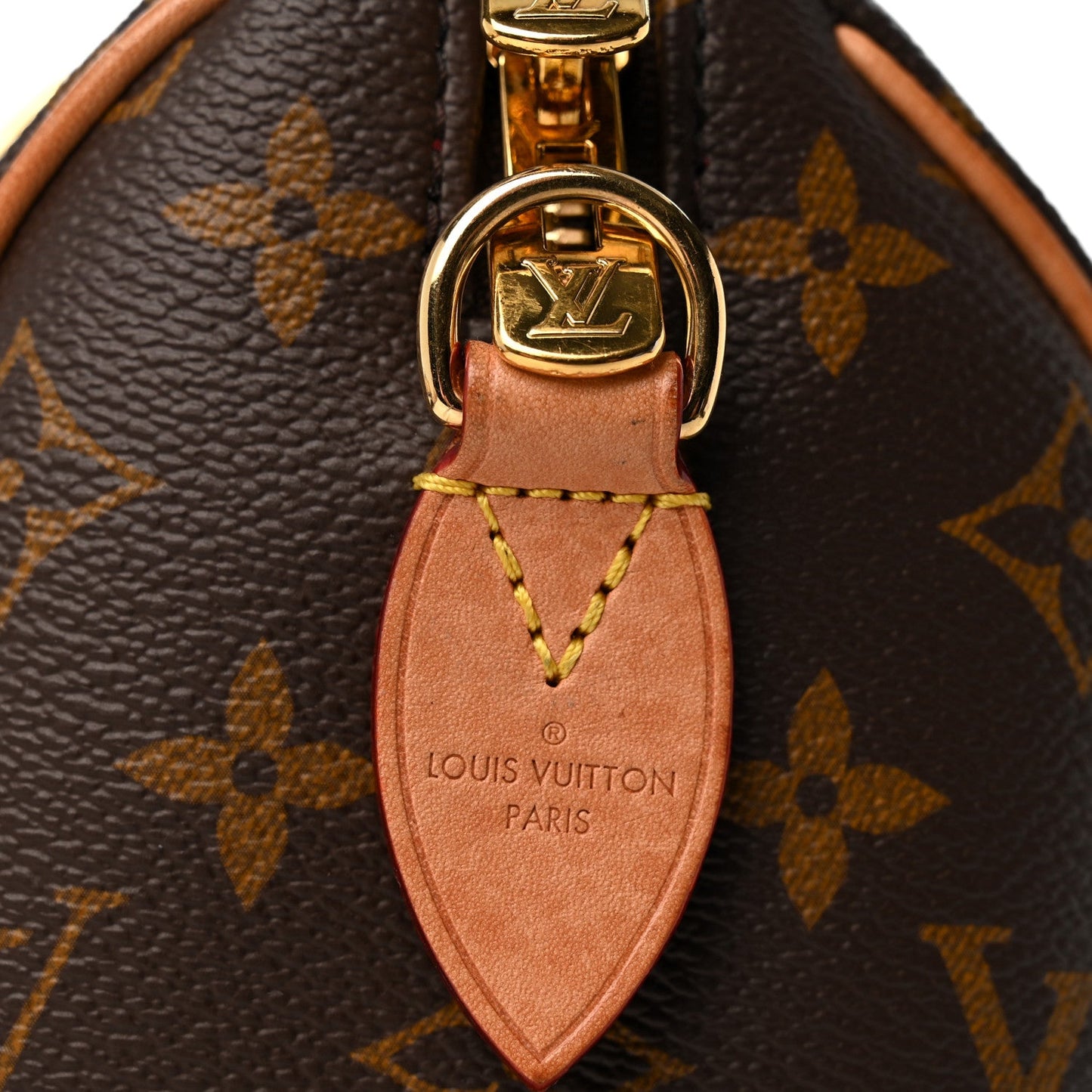 Monogram Speedy Bandouliere 20 Black