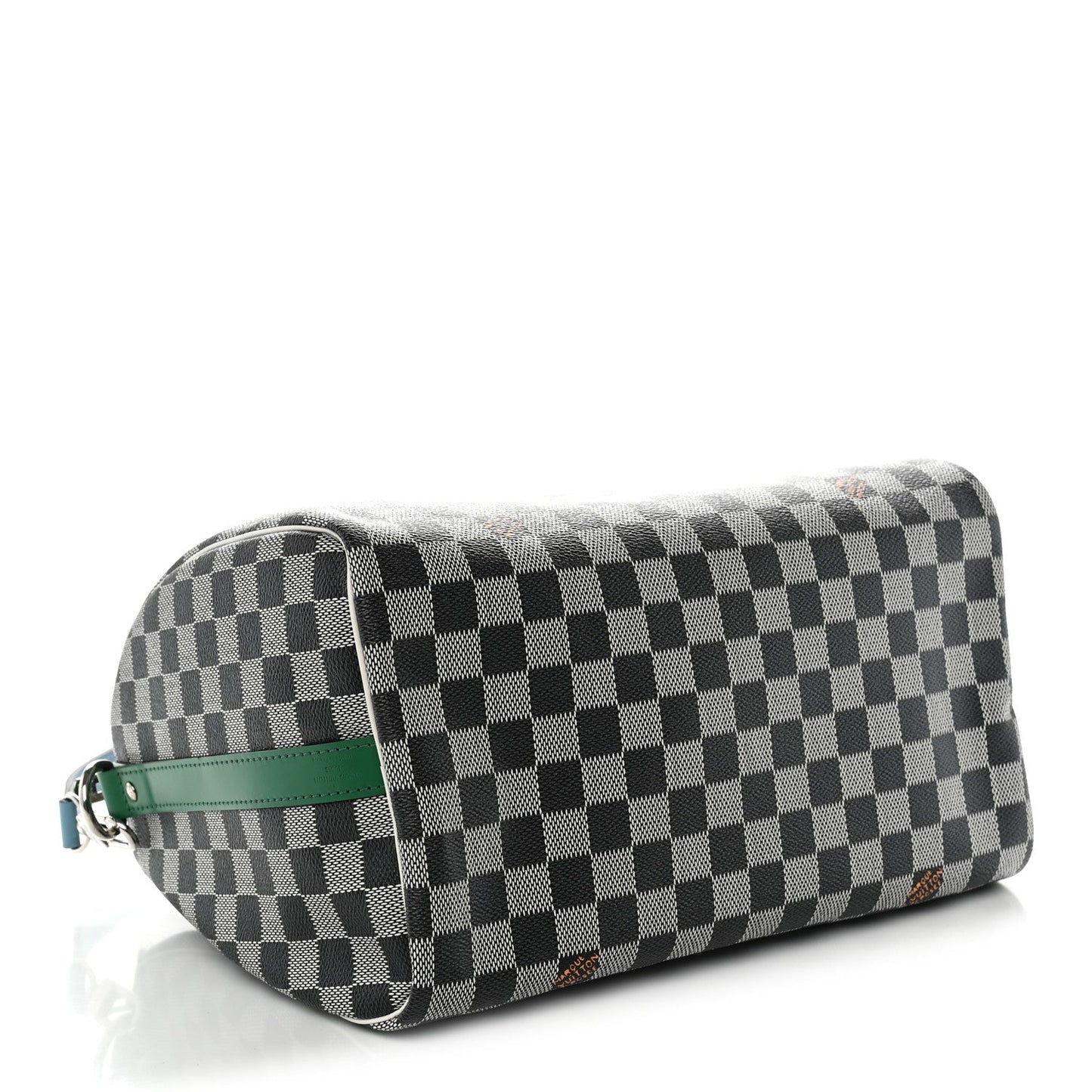 Damier Speedy Bandouliere 30 Black White