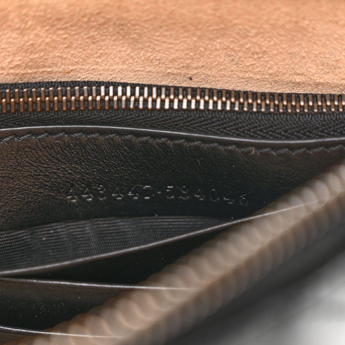 Calfskin Matelasse Mini GG Marmont Chain Bag Black