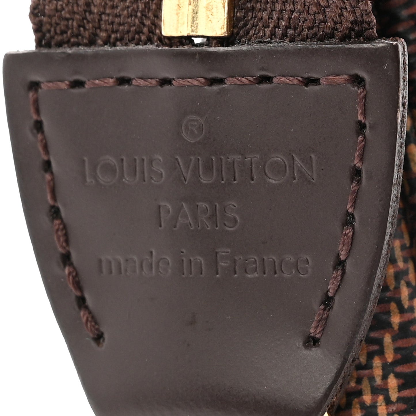 Damier Ebene Mini Pochette Accessories