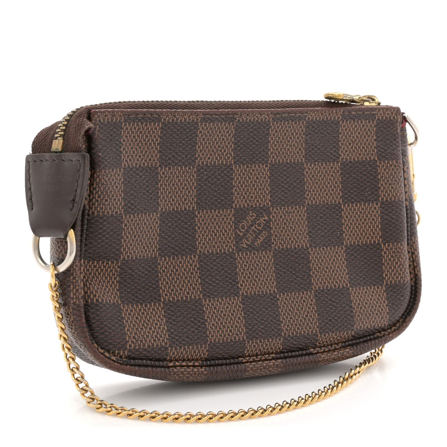 Damier Ebene Mini Pochette Accessories