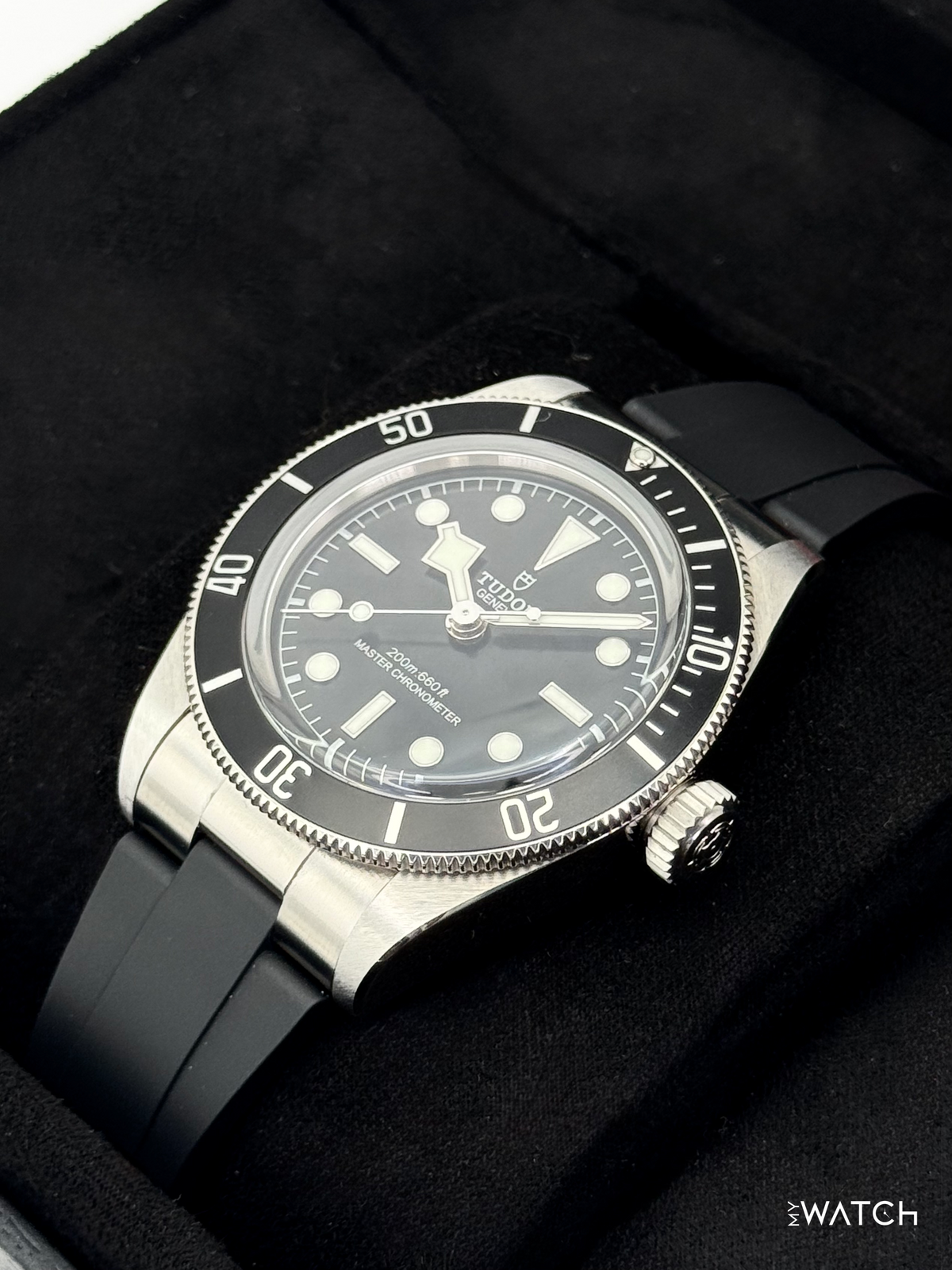 2026 Tudor Black Bay Heritage 41mm 7941A1A0NU Stainless Steel Black Dial