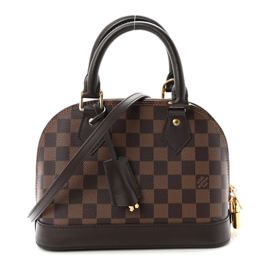 Damier Ebene Alma BB