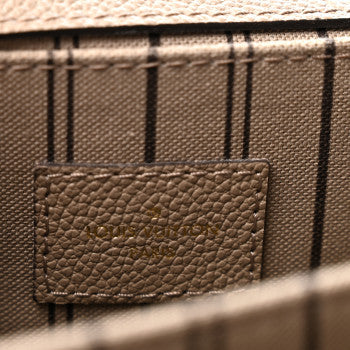 Empreinte Pochette Metis Tourterelle