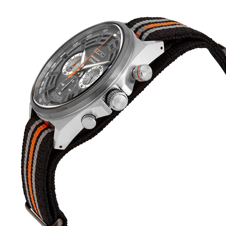 Seiko Men's SSB403P1 Discover More Chronograph Quartz