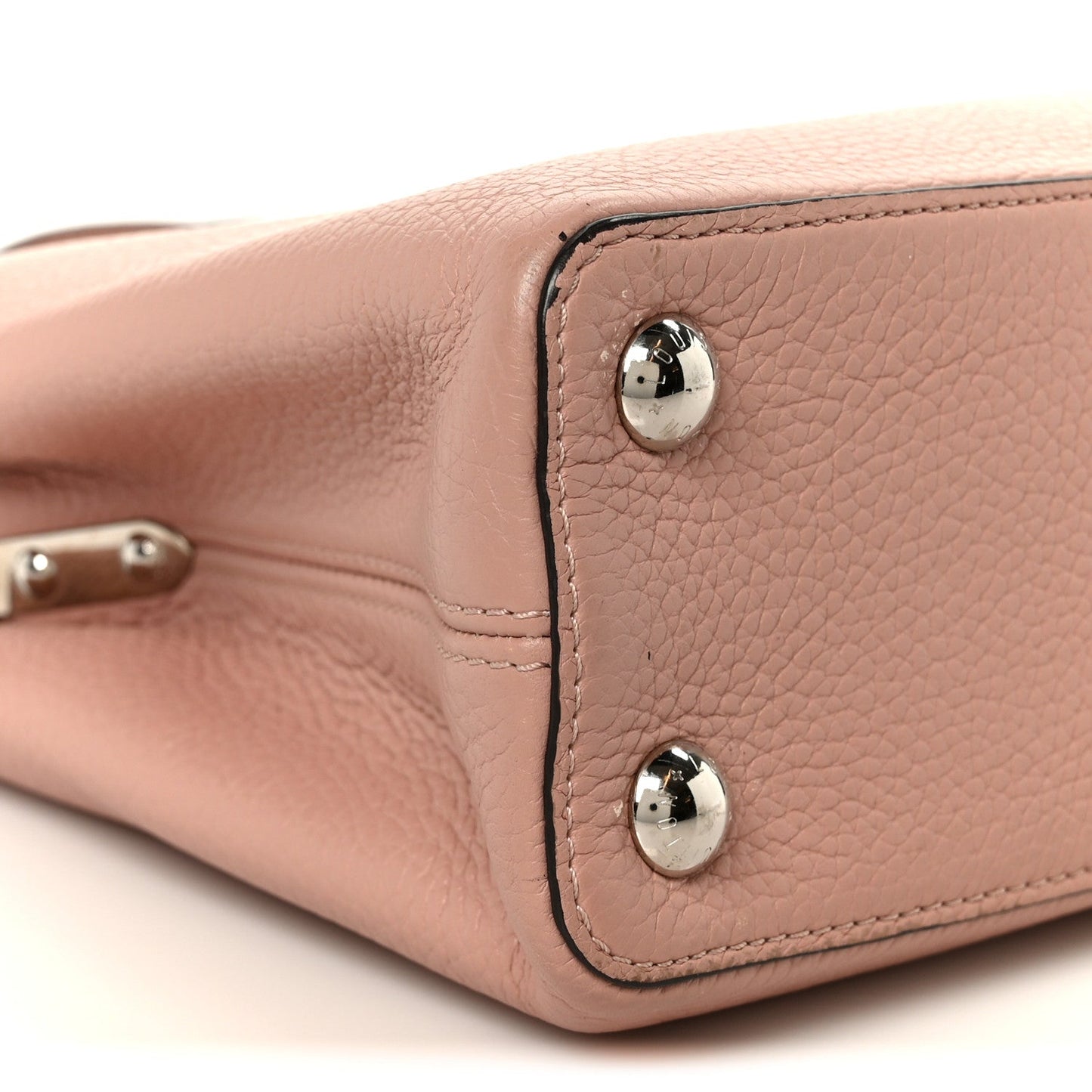 Taurillon Snakeskin Capucines BB
