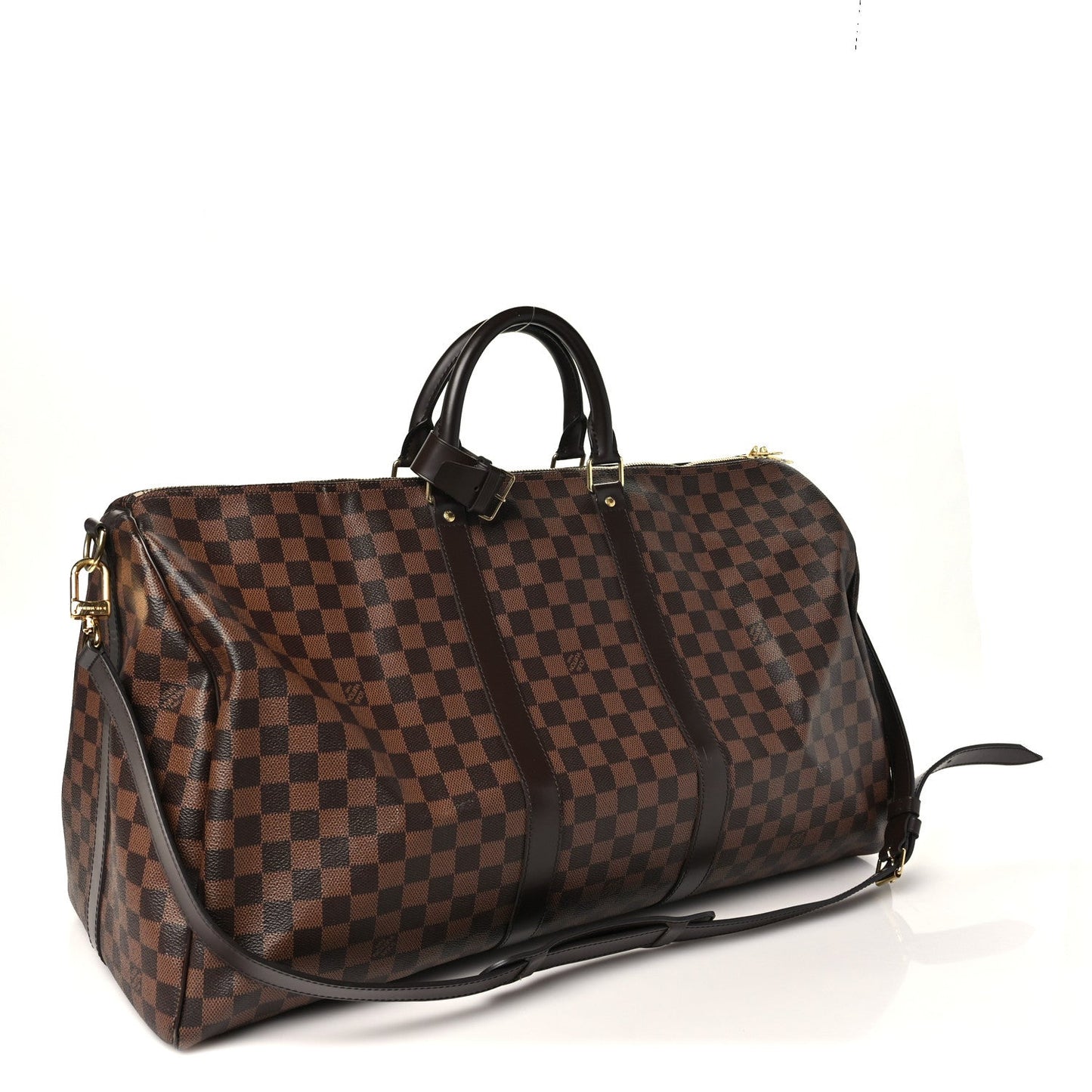 Damier Ebene Keepall Bandouliere 55