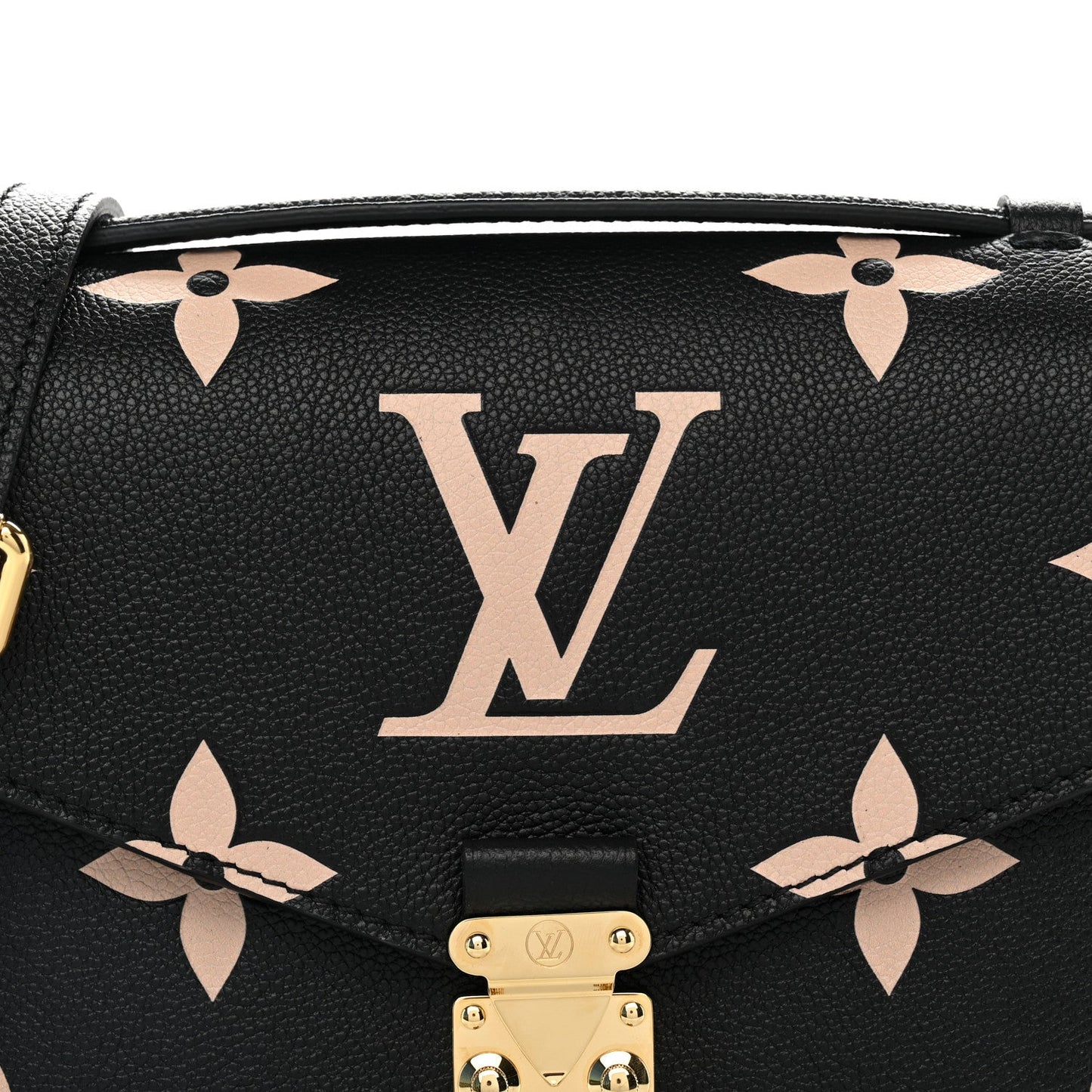 Empreinte Monogram Giant Pochette Metis Black Beige