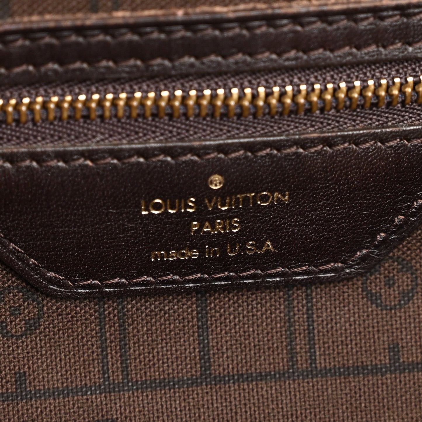 Monogram Idylle Neverfull MM Fusain