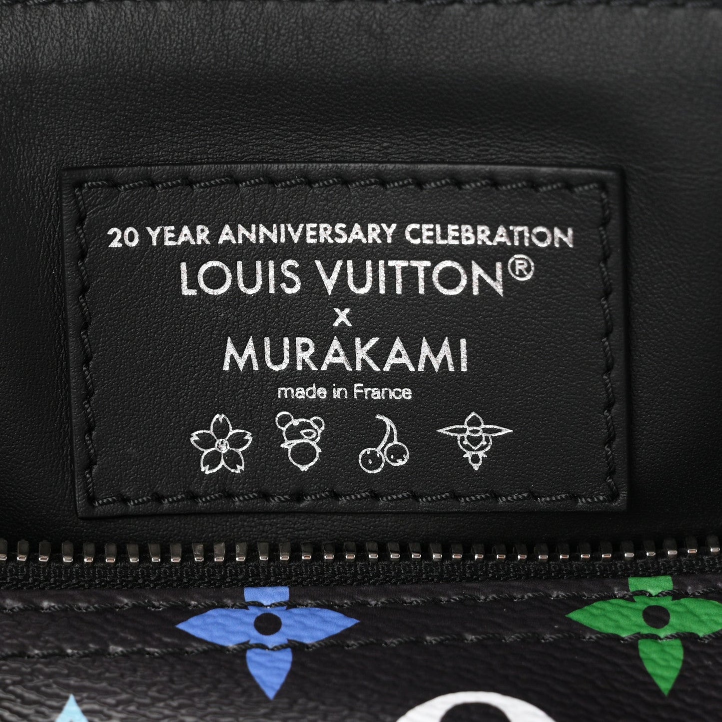 LV X TM Monogram Multicolor Speedy Soft 30 Black