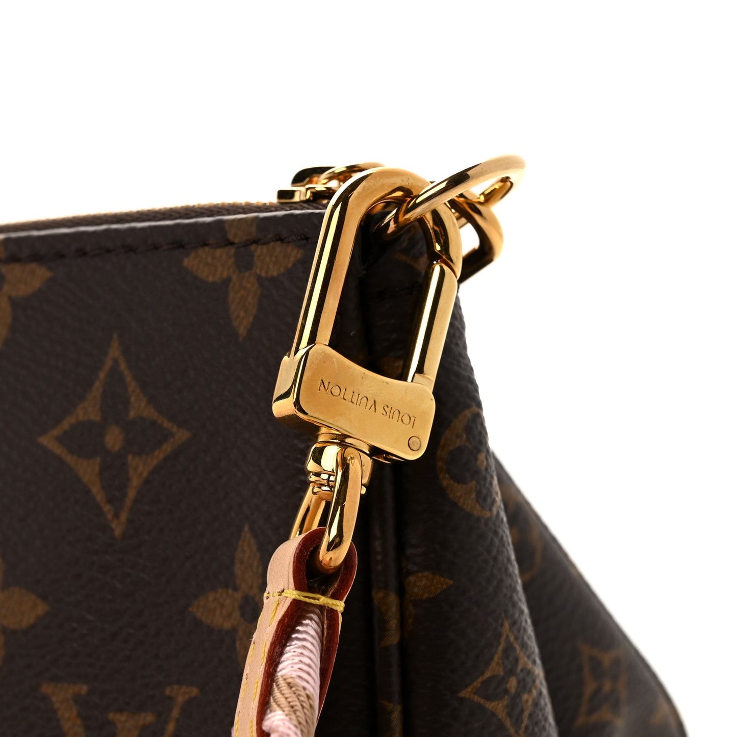 Monogram Multi Pochette Accessories Rose Clair