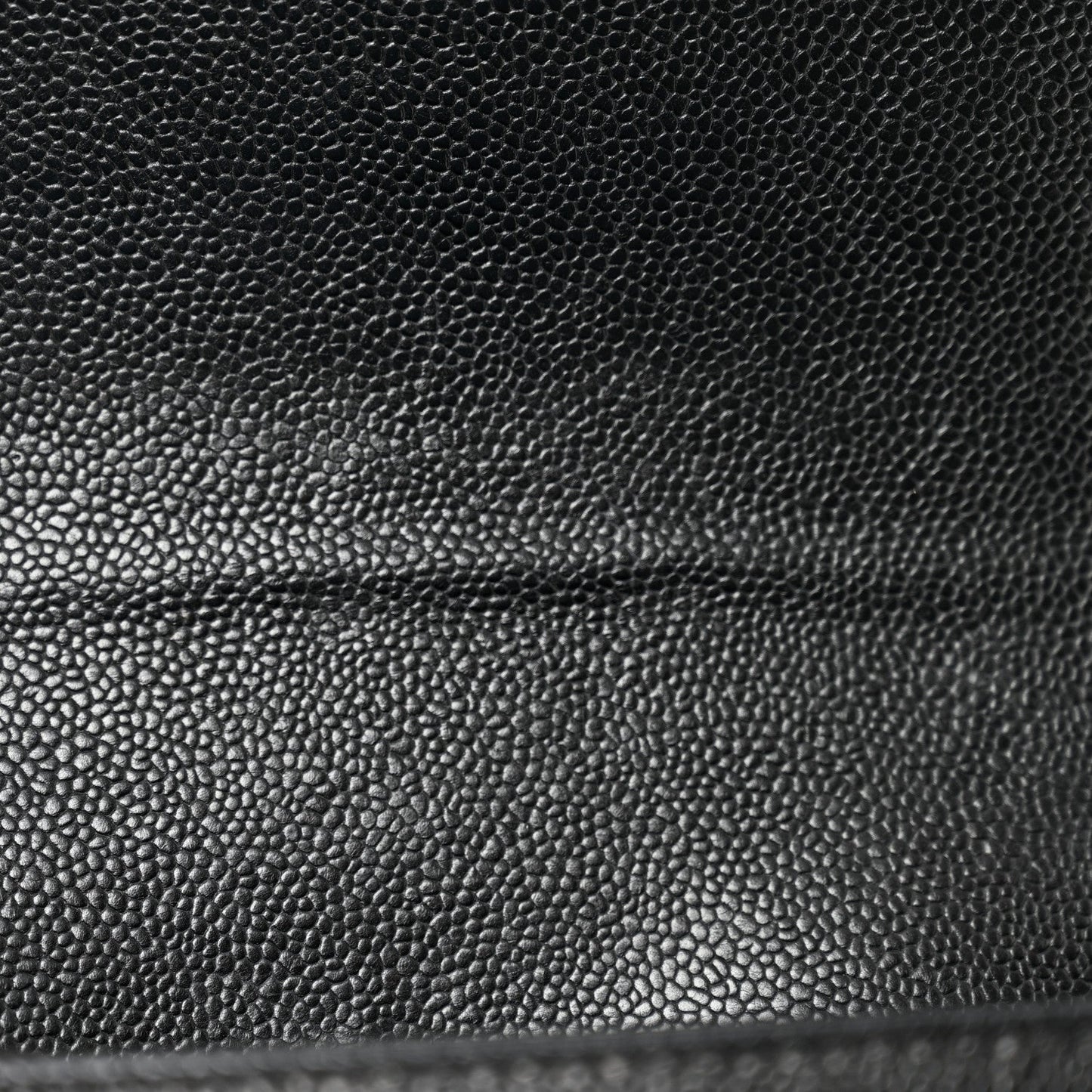 Caviar Quilted Small Boy Flap Black