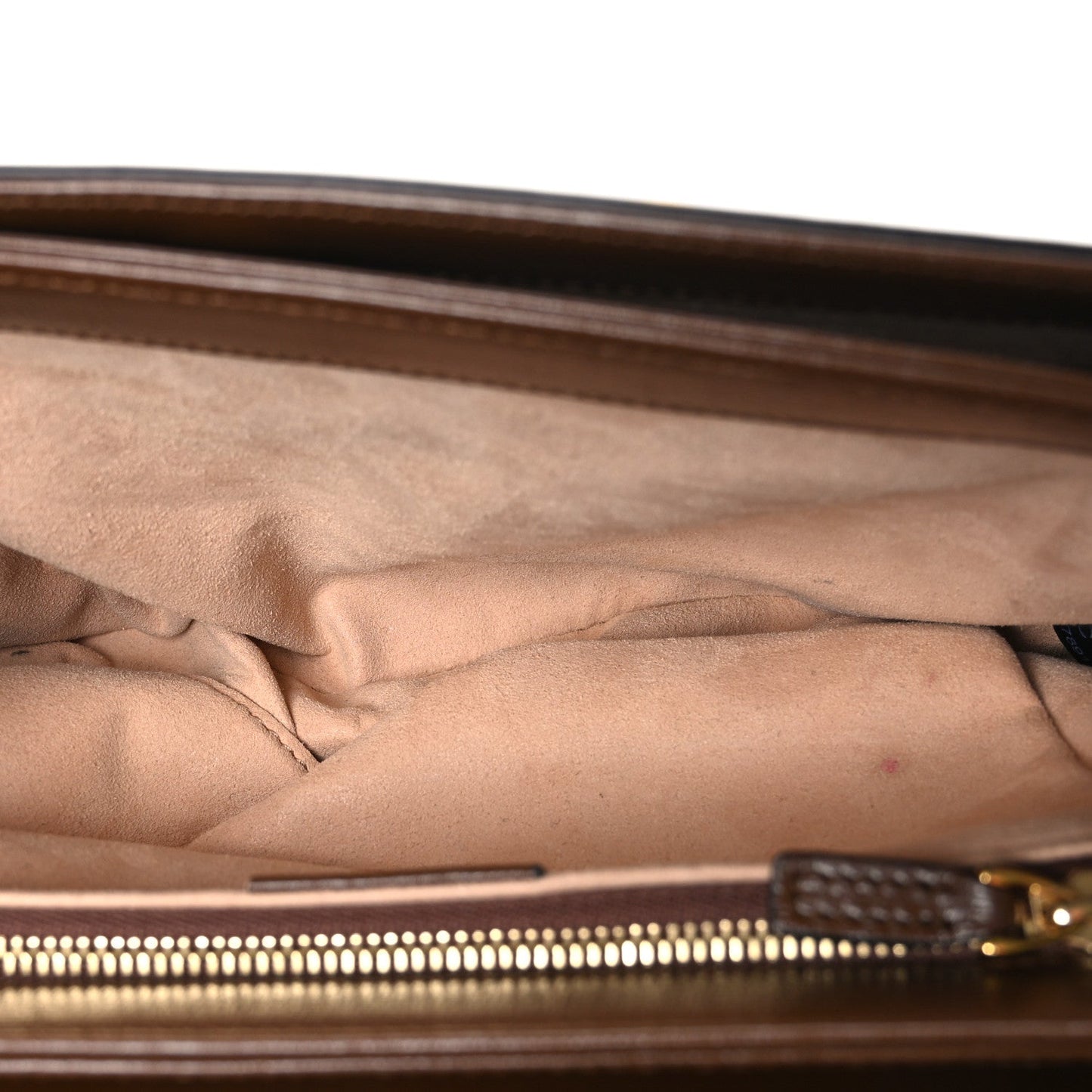 Azalea Calfskin Horsebit 1955 Shoulder Bag Brown Sugar