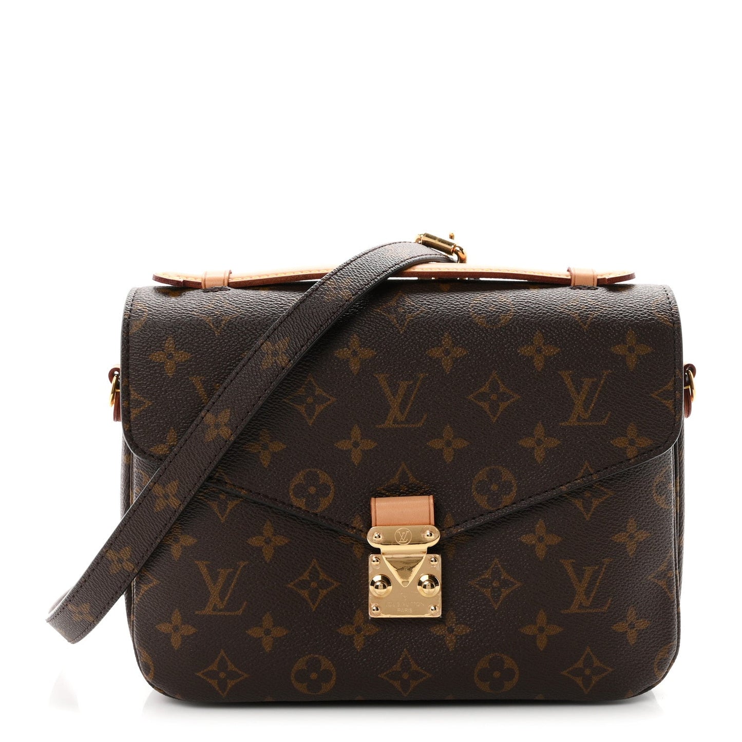 Monogram Pochette Metis