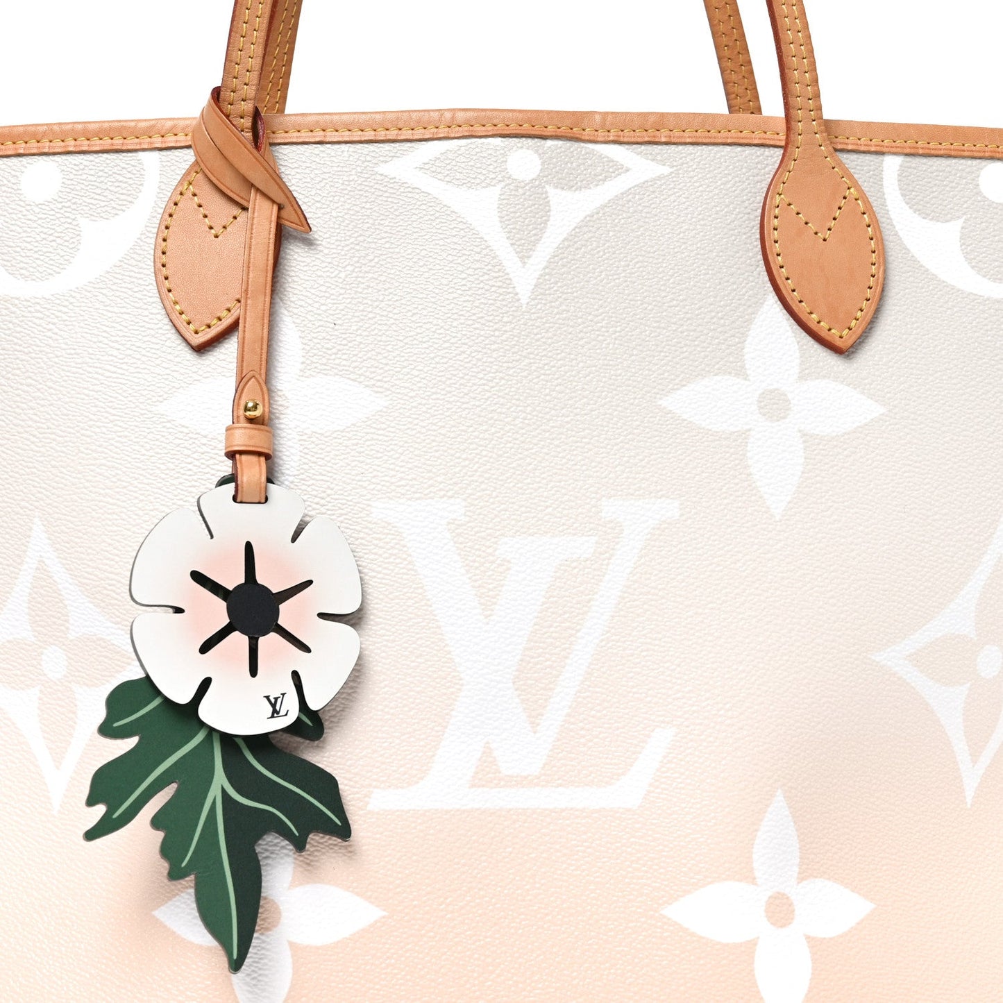 Monogram Giant By The Pool Neverfull MM Brume