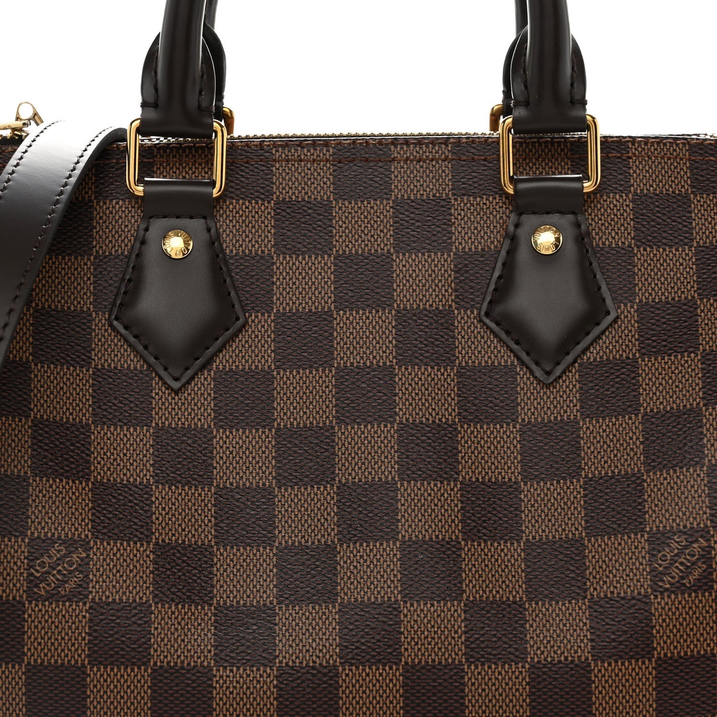 Damier Ebene Speedy Bandouliere 25