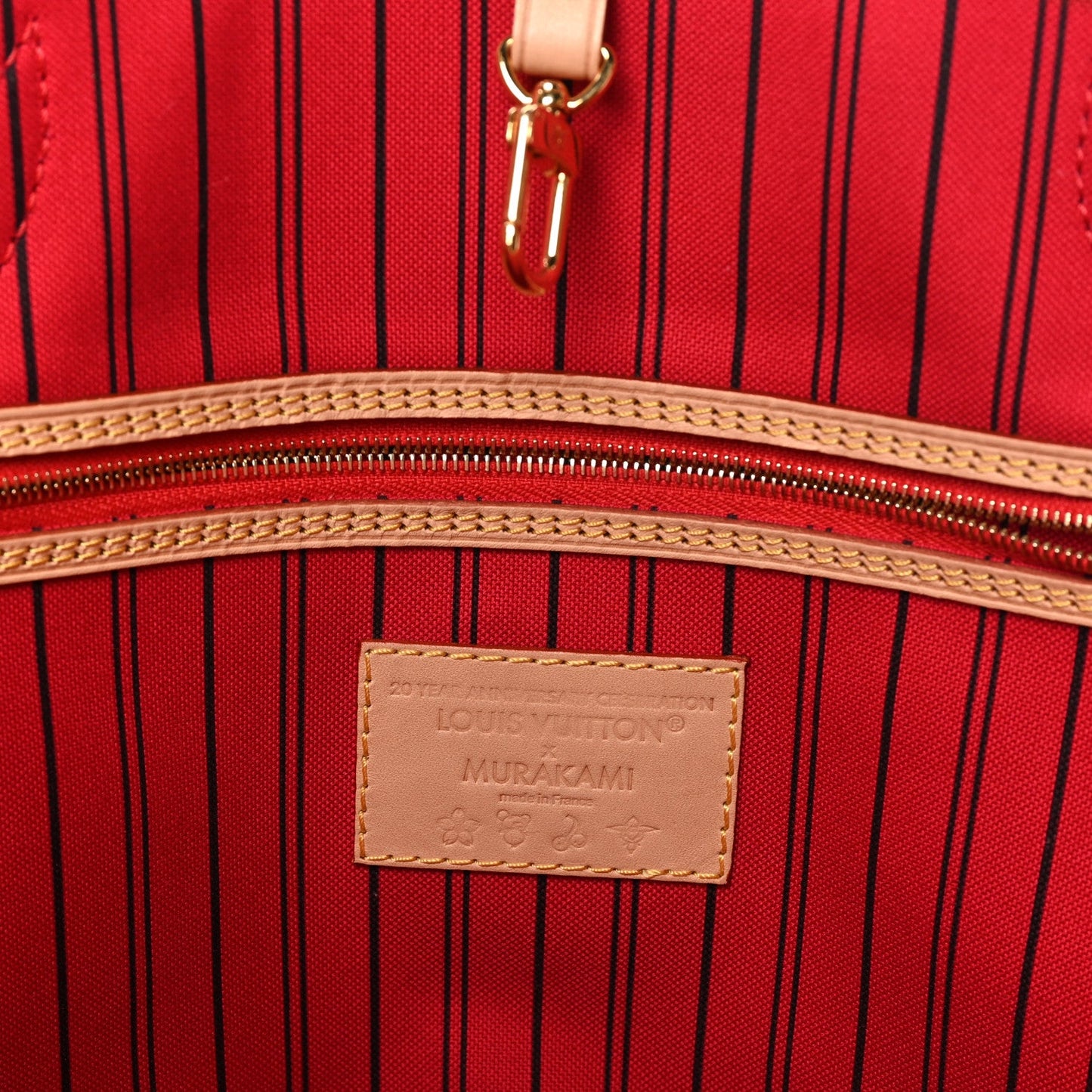 LV X TM Monogram Cerises Neverfull MM