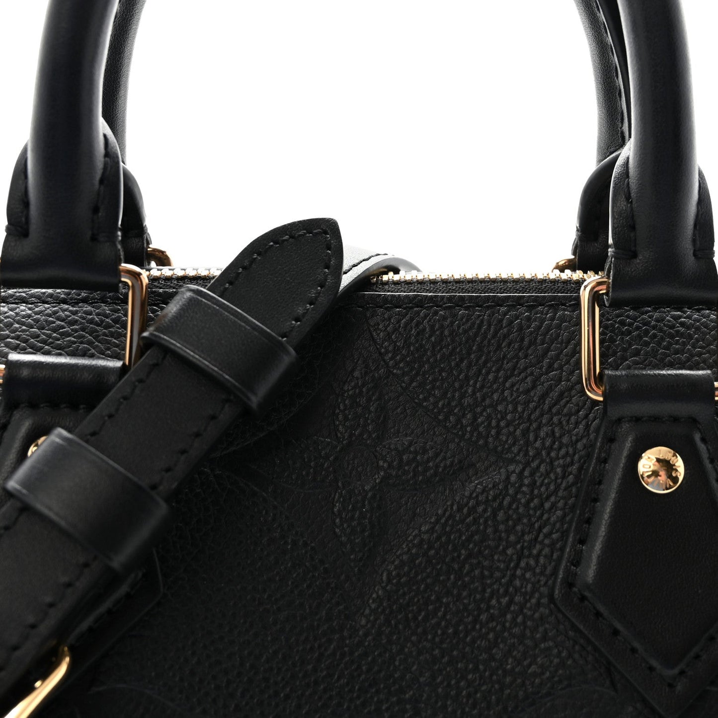 Empreinte Monogram Giant Speedy Bandouliere 25 Black