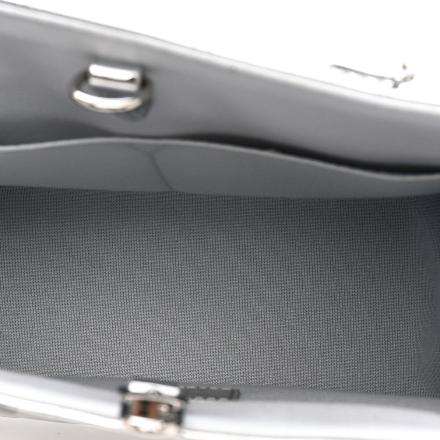 Monogram Miroir Onthego PM Silver