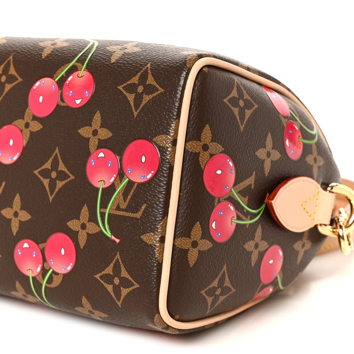 LV X TM Monogram Cerises Speedy Bandouliere 20