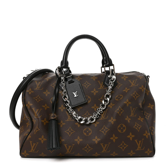 Monogram Speedy Soft 30 Dark