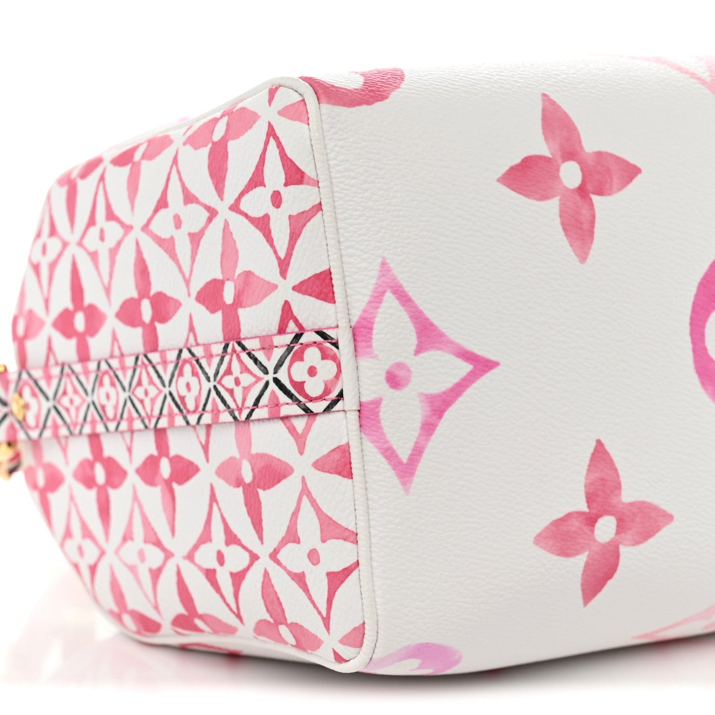 Monogram Giant By The Pool 2.0 Speedy Bandouliere 25 Rose