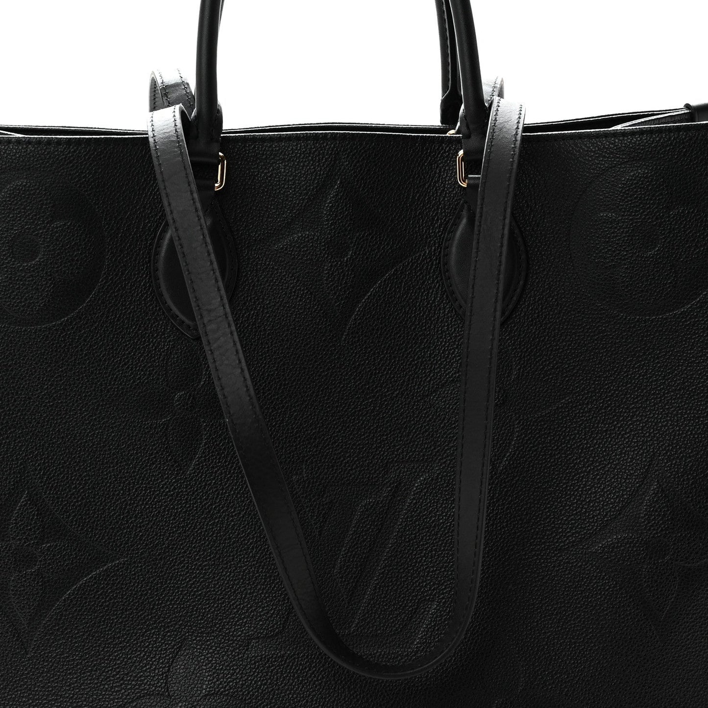 Empreinte Monogram Giant Onthego GM Black Black