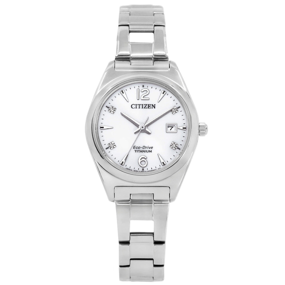 Citizen EW2601-81A Super Titanium Eco-Drive Woman's Watch