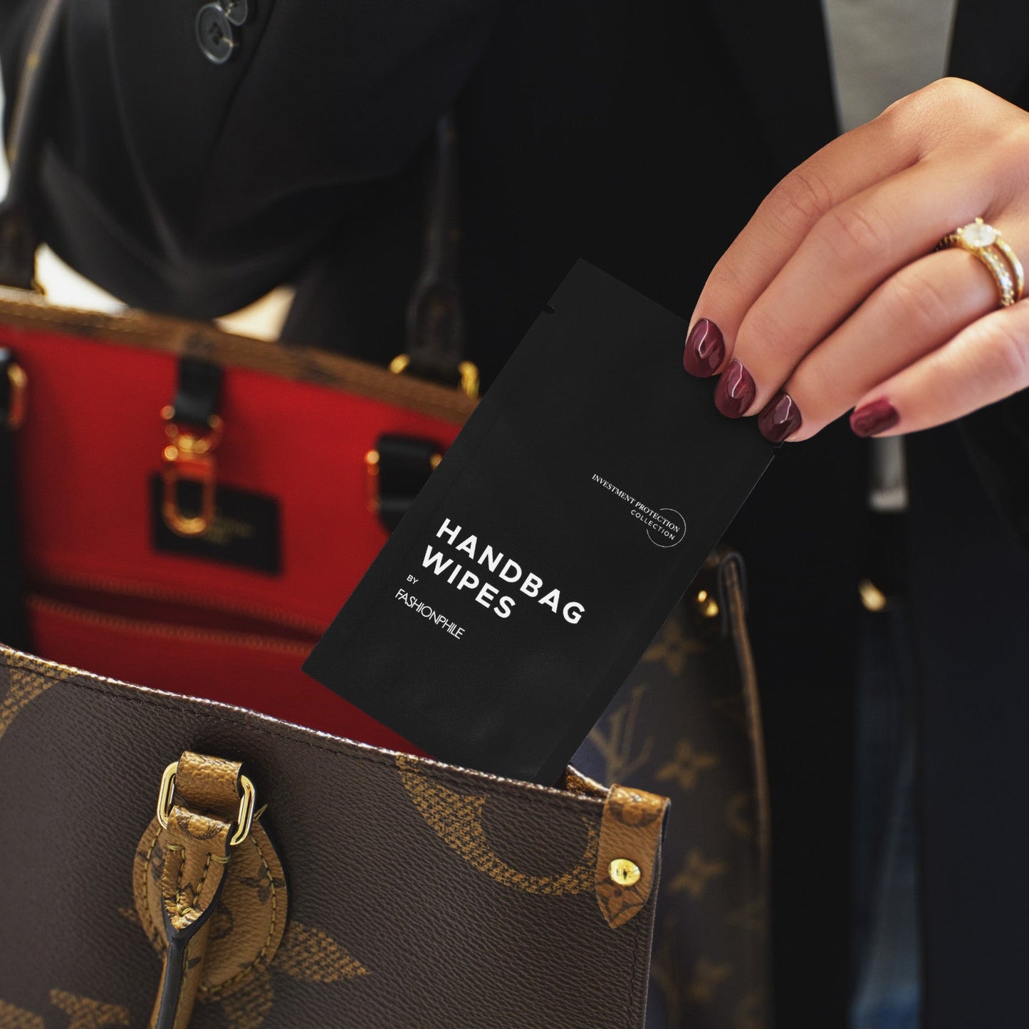 Handbag Wipes