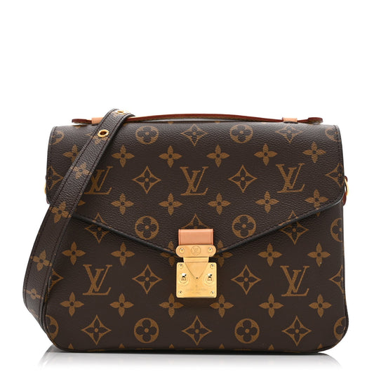 Monogram Pochette Metis