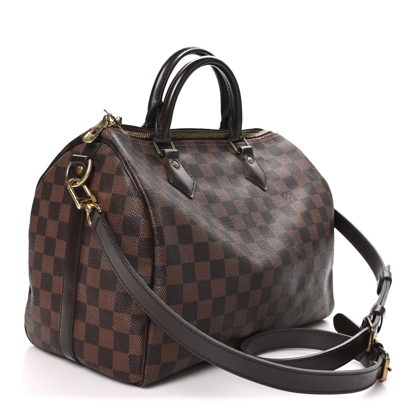 Damier Ebene Speedy Bandouliere 30
