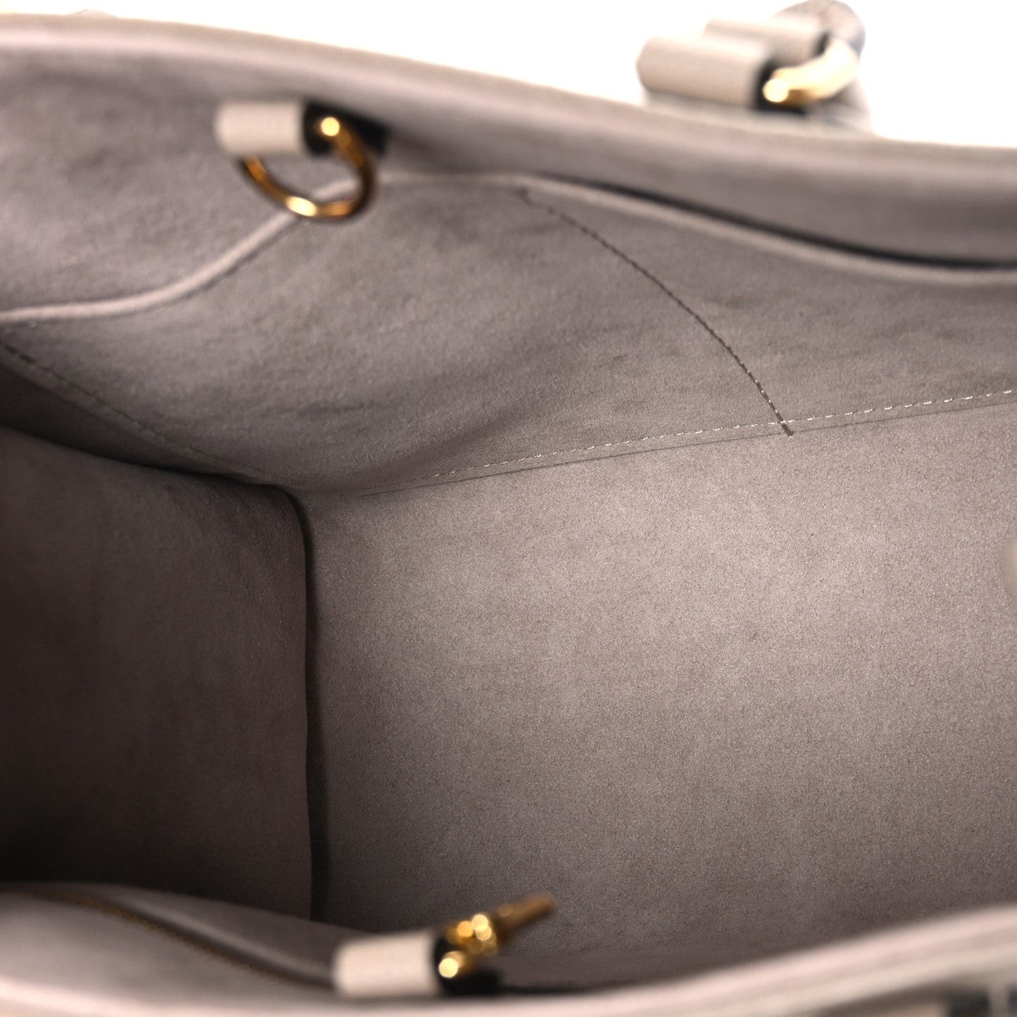 Empreinte Monogram Giant Onthego PM Tourterelle Creme