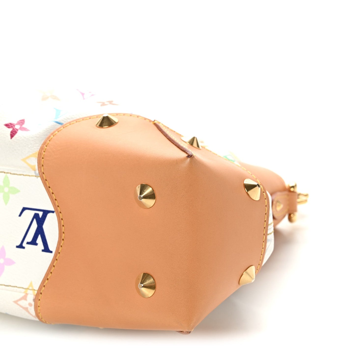 Monogram Multicolor Judy MM  White