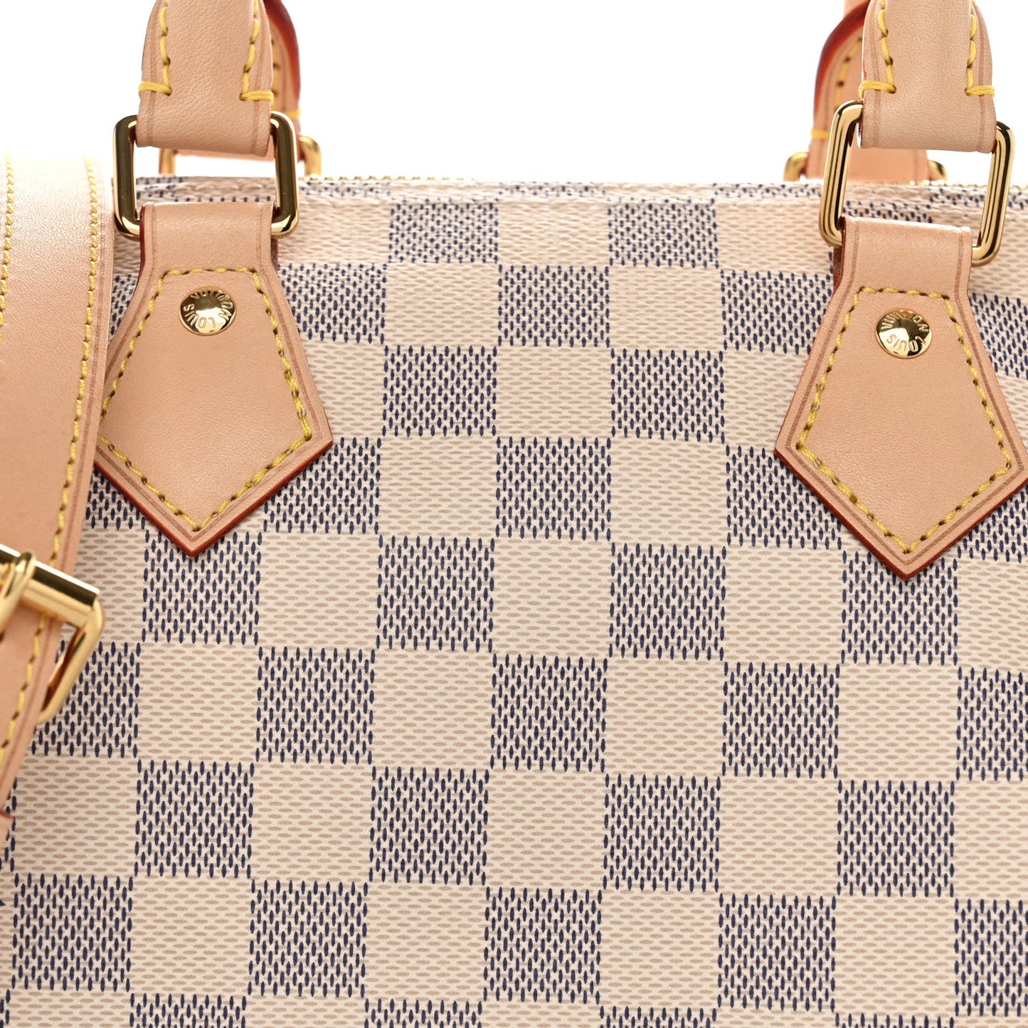 Damier Azur Speedy Bandouliere 25