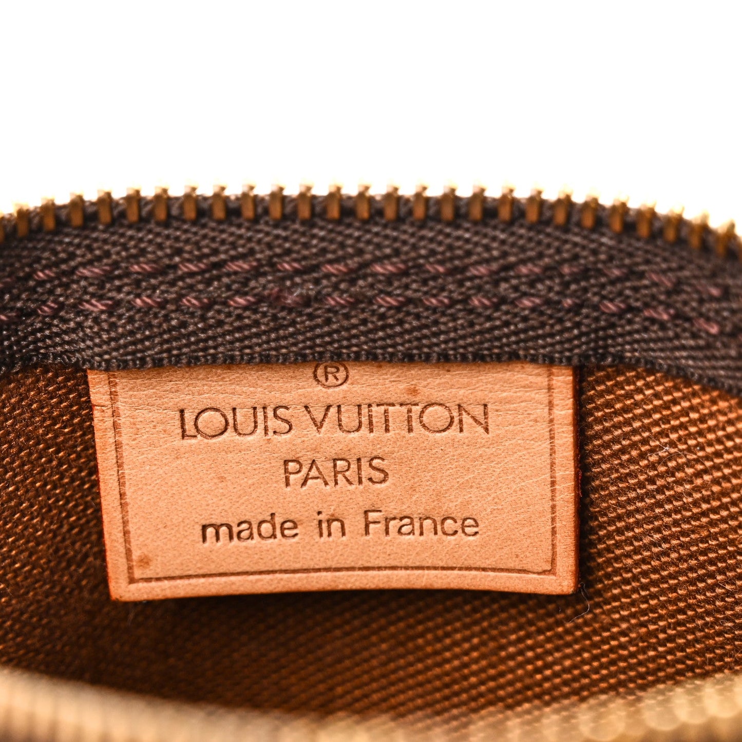 Monogram Mini Sac HL Speedy