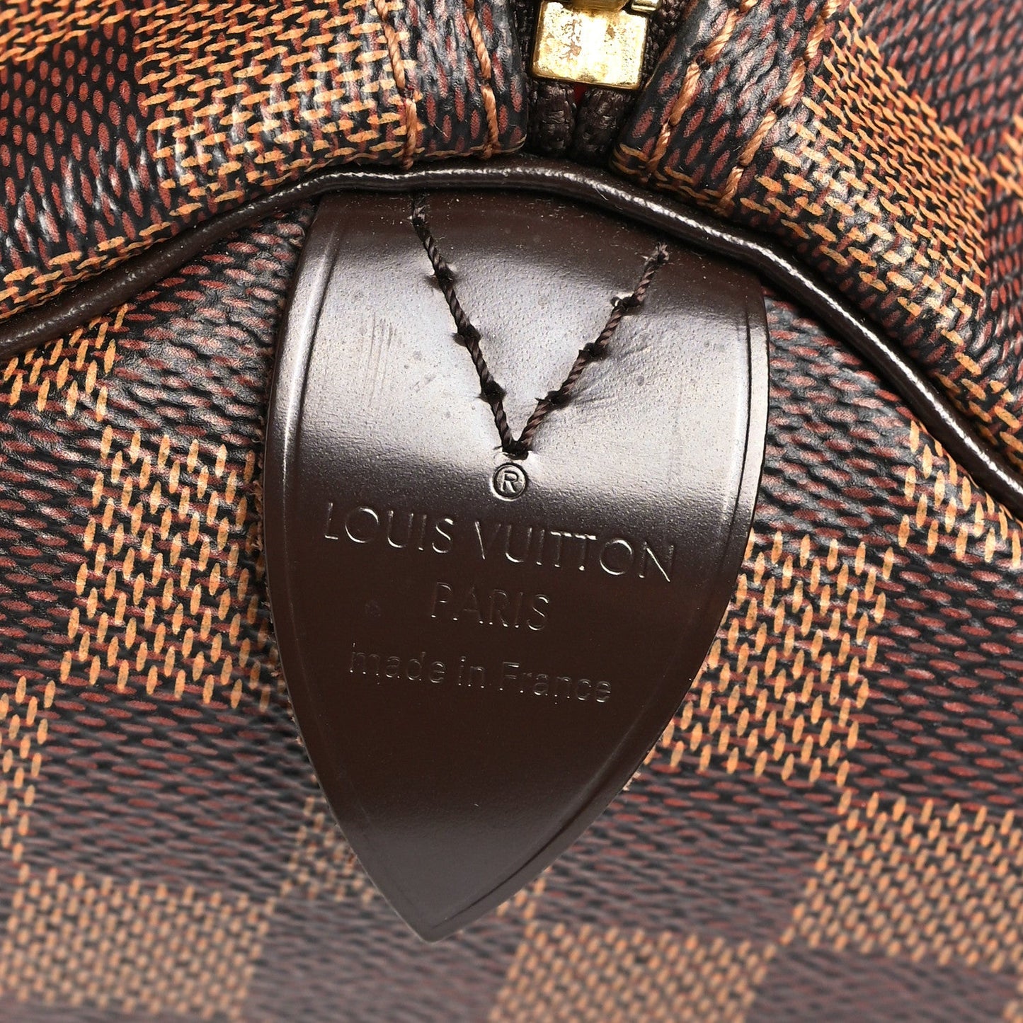 Damier Ebene Speedy 35