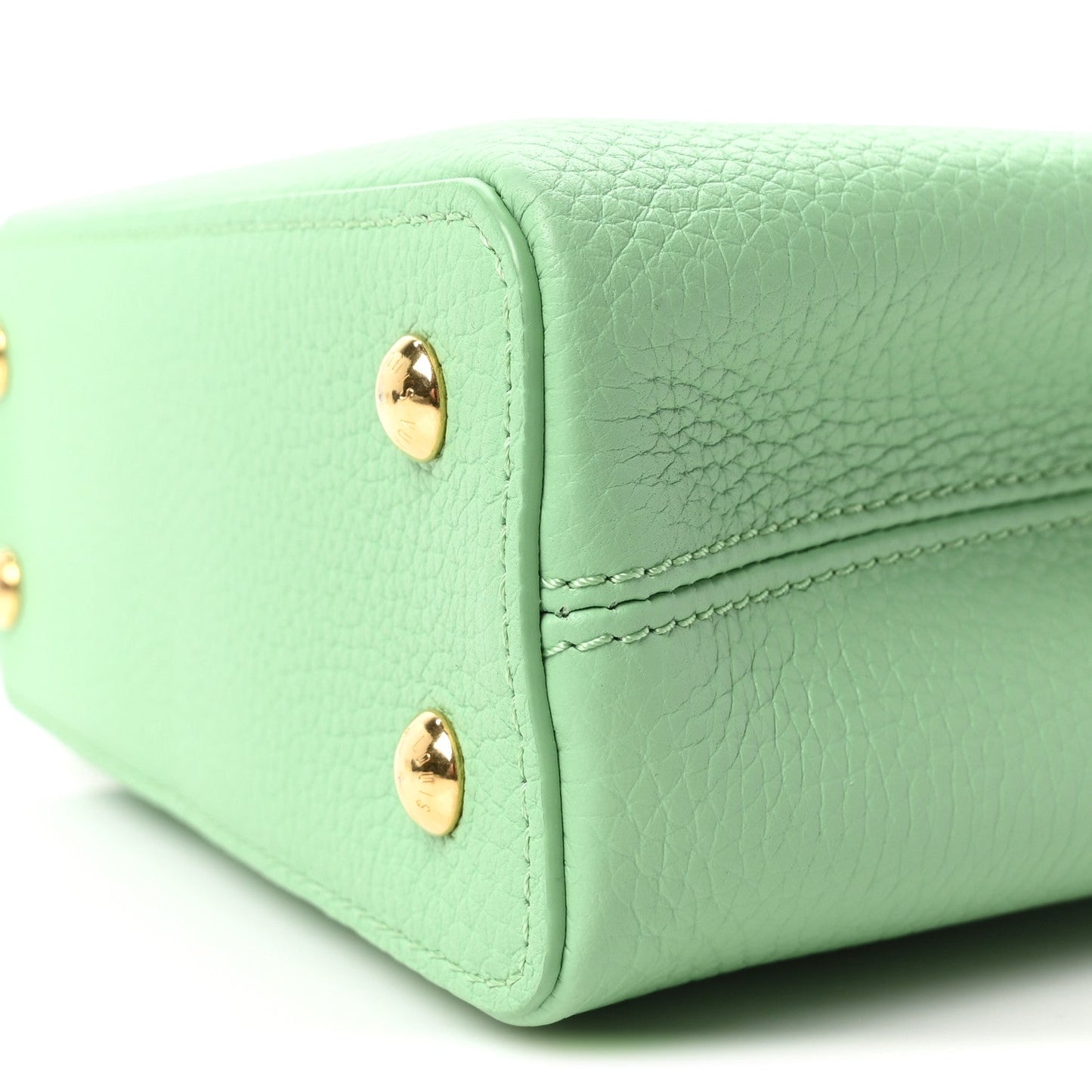 Taurillon Mini Capucines Vert Pomme