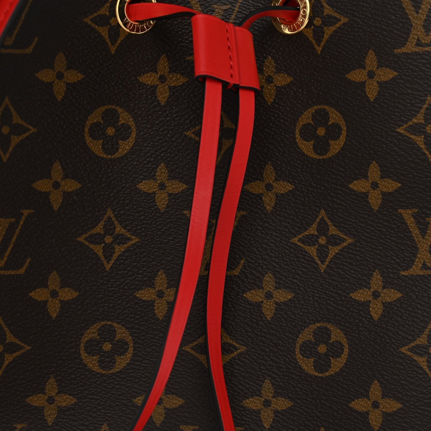 Monogram Neonoe MM Coquelicot