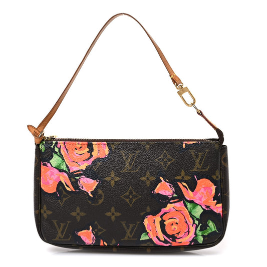 Monogram Roses Pochette Accessories