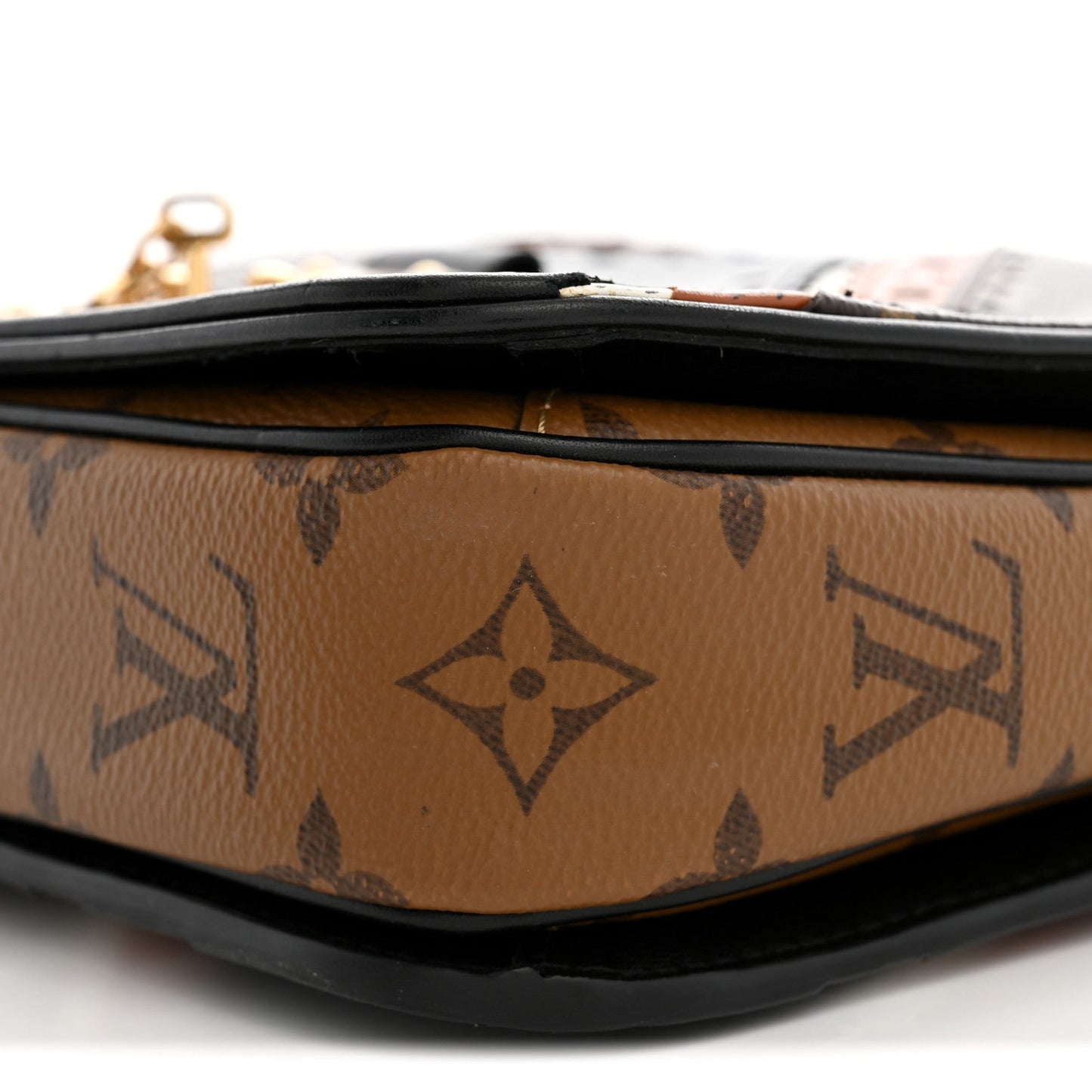 Monogram Brogue Pochette Metis