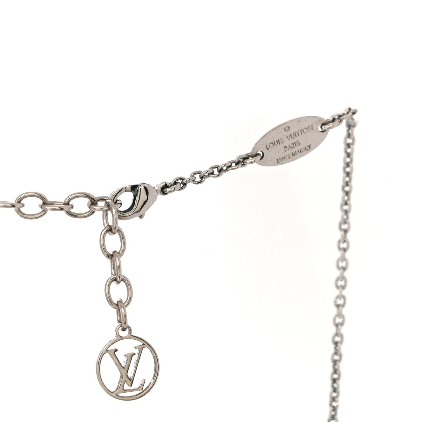 Metal Essential V Supple Necklace Silver