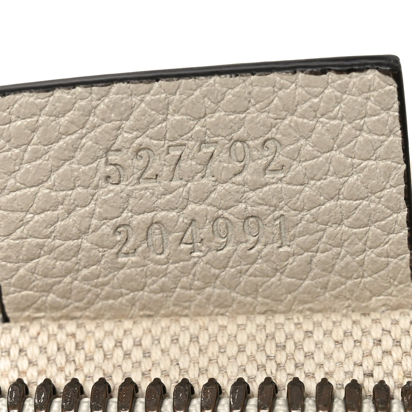 Grained Calfskin Small Logo Belt Bag White
