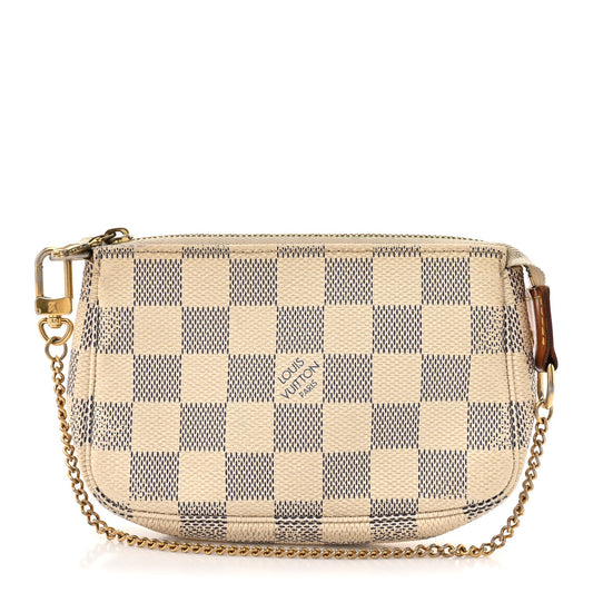Damier Azur Mini Pochette Accessories